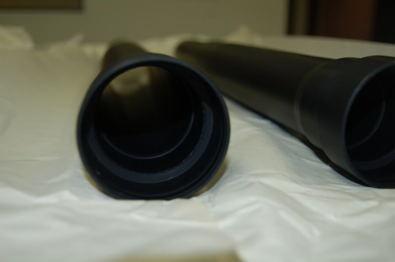 ReAnodizing Fork Tubes Cafe Husky